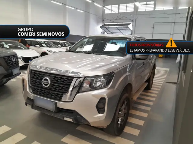 Carro Nissan Frontier 2023 2.3 TD CD S 4x4