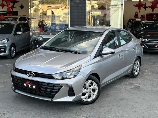 Carro Hyundai HB20S 2025 Comfort 1.0 (Flex)