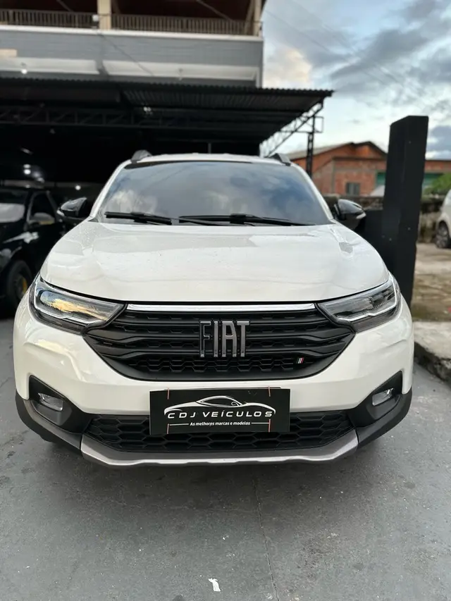 Carro Fiat Strada 2023 Ranch 1.3 Flex 8V CD Aut.