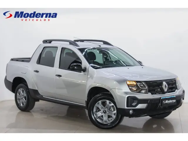 Carro Renault Oroch 2024 Intense 1.6 (Flex)