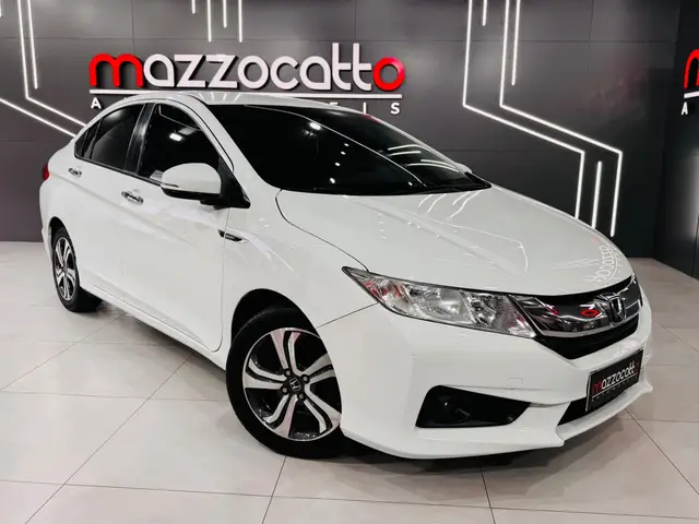 Carro Honda City 2016 EX 1.5 CVT (Flex)