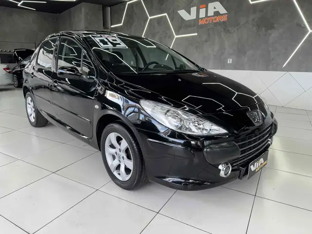 Carro Peugeot 307 Sedan 2009 Presence Pack 1.6 16V (flex)