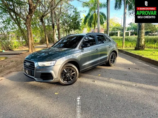 Carro Audi Q3 2017 1.4 TFSI Ambiente S Tronic