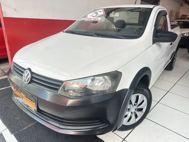 Carro Volkswagen Saveiro 2015 1.6 Startline CS (Flex)