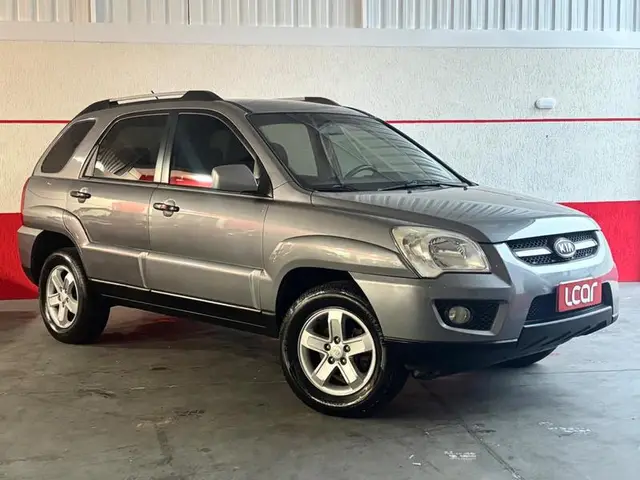 Carro Kia Sportage 2009 EX 2.0 16V (aut)