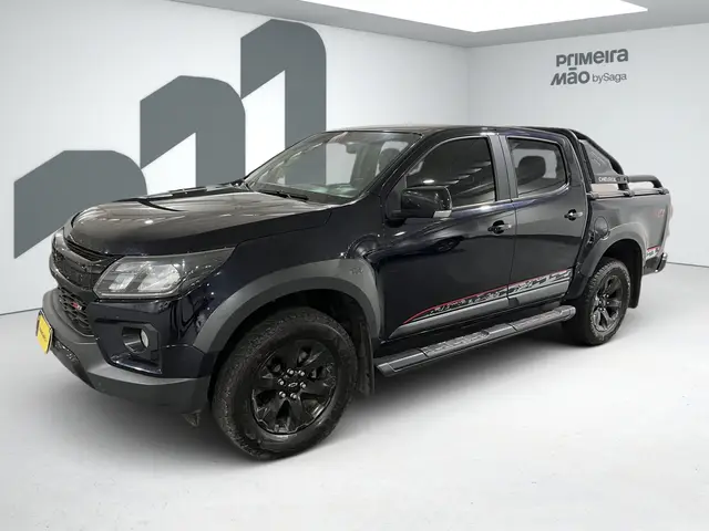 Carro Chevrolet S10 Cabine Dupla 2022 S10 2.8 CTDI Z71 4WD (Cabine Dupla) (Aut)