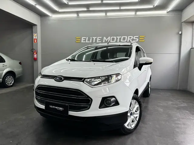 Carro Ford EcoSport 2014 Ecosport Titanium 2.0 16V Powershift (Flex)