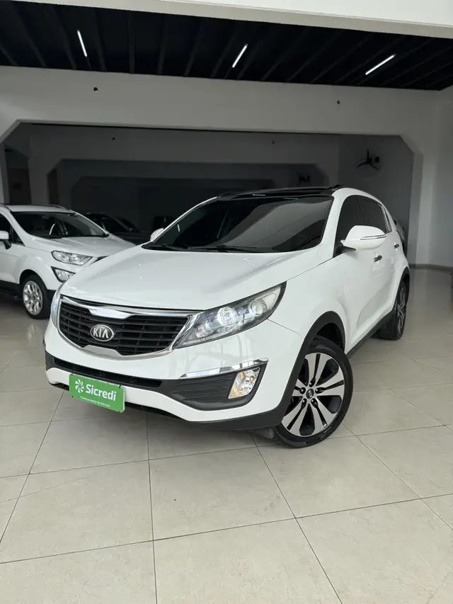 Carro Kia Sportage 2013 EX 2.0 4X2 (Aut)  (Flex) P588