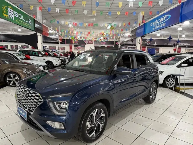 Carro Hyundai Creta 2025 Platinum 1.0 Turbo (Aut) (Flex)