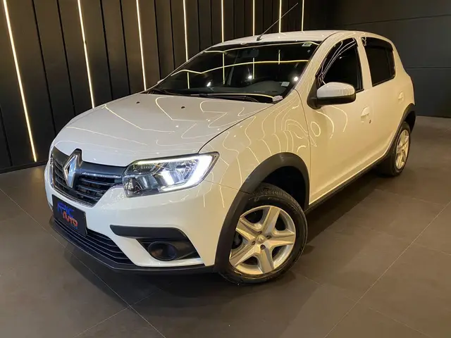 Carro Renault Sandero 2020 Zen 1.6 16V SCe (Flex) (Aut)