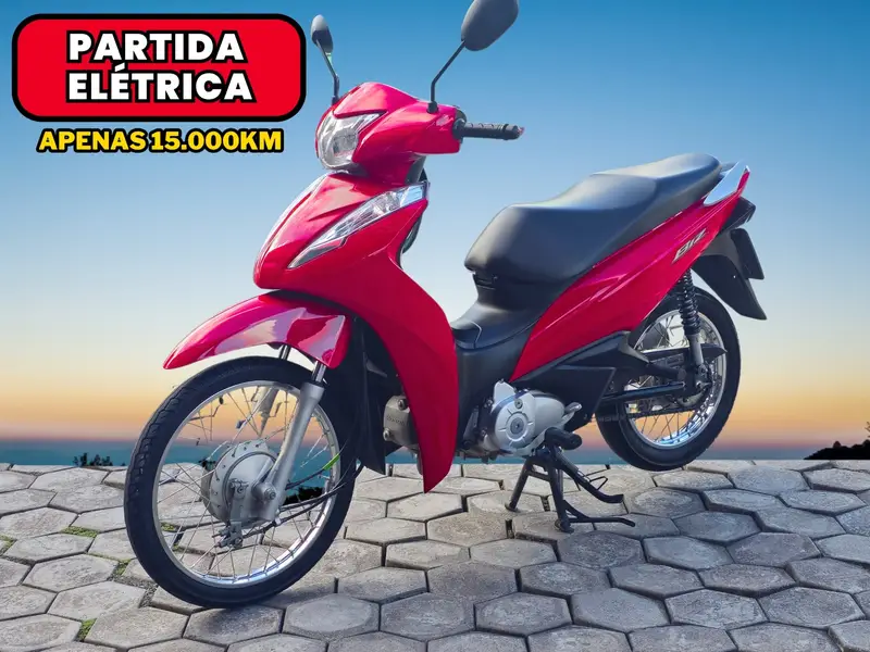 Honda Biz 110i CBS