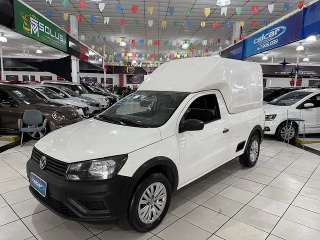 Carro Volkswagen Saveiro 2023 Robust 1.6 MSI CS (Flex)