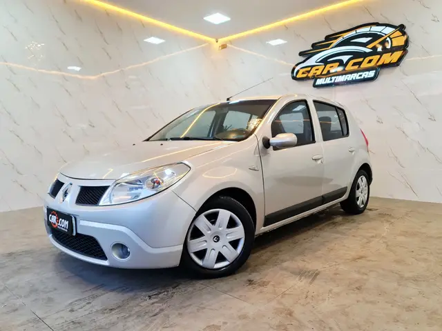 Carro Renault Sandero 2008 Privilège 1.6 16V (flex)