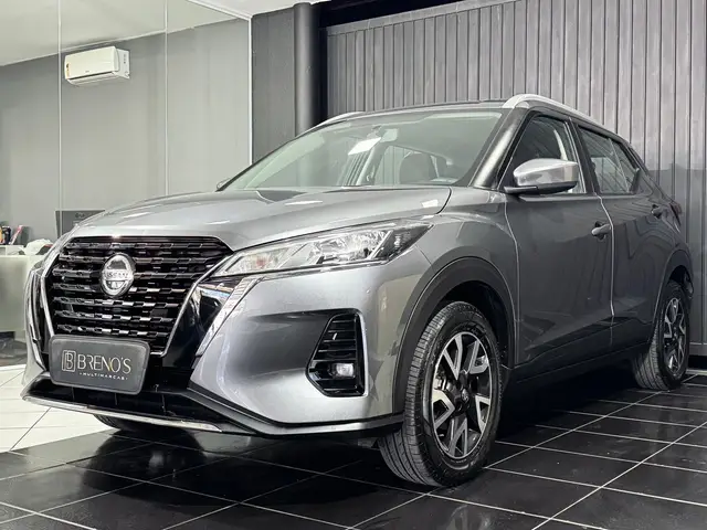 Carro Nissan Kicks 2022 Sense 1.6 (Flex) (Aut)