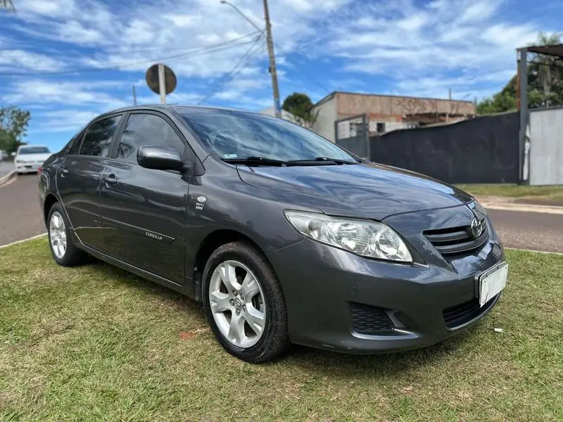 Toyota Sedan GLi 1.8 16V (flex) (aut)