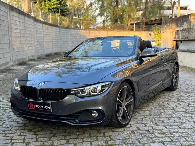 Carro BMW 430i Cabriolet 2020 3.0 430i Cabrio Sport Auto