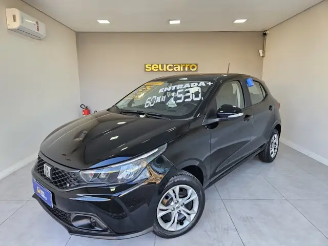 Carro Fiat Argo 2025 Drive 1.0