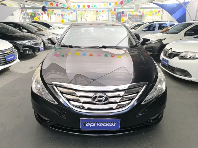 Carro Hyundai Sonata 2012 Sedan 2.4 16V (aut)