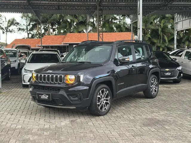 Carro Jeep Renegade 2023 Longitude T270 1.3 Turbo 4x2