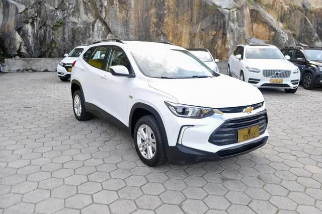 Carro Chevrolet Tracker 2022 1.0 Turbo 12V Flex Aut.