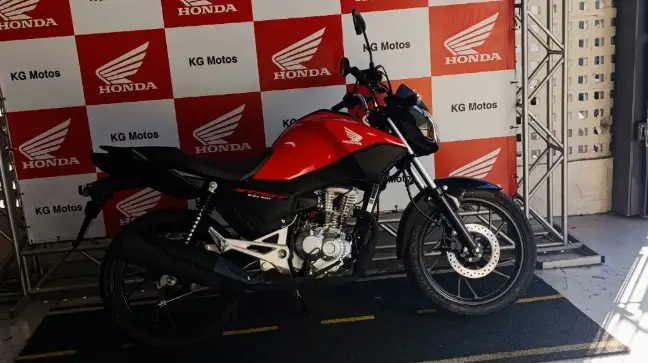 Honda CG 160 Start