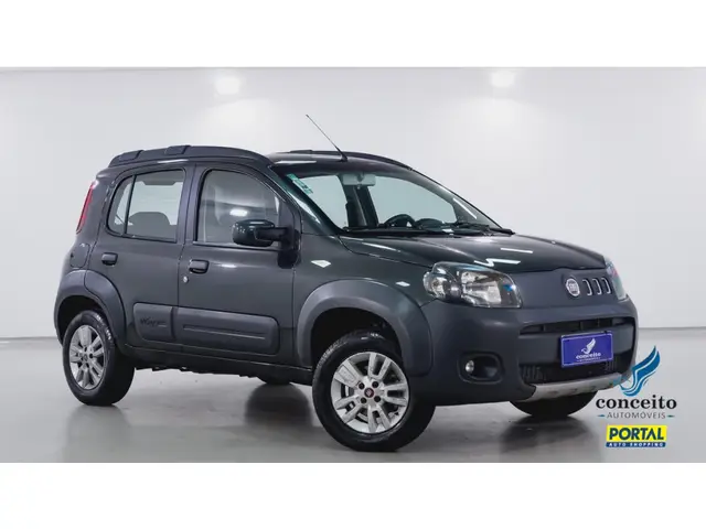 Carro Fiat Uno 2011 Way 1.4 8V (Flex) 4p