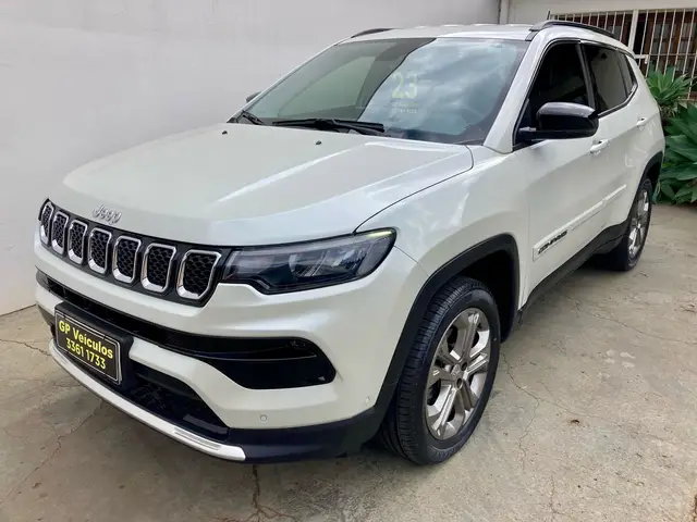 Carro Jeep Compass 2023 Longitude 1.3 T270 (Aut) (Flex)