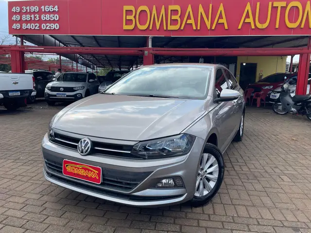 Carro Volkswagen Virtus 2019 1.6 MSI (Flex) (Aut)