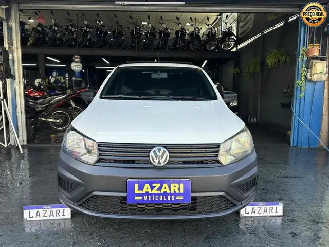Carro Volkswagen Saveiro 2022 Robust 1.6 MSI CS (Flex)