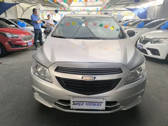 Carro Chevrolet Onix 2018 1.0 Joy SPE/4