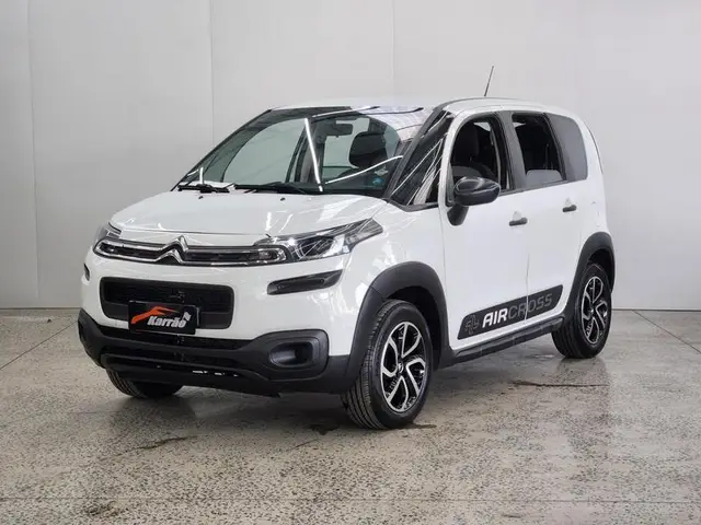 Carro Citroën Aircross 2019 1.6 16V Start (Flex)