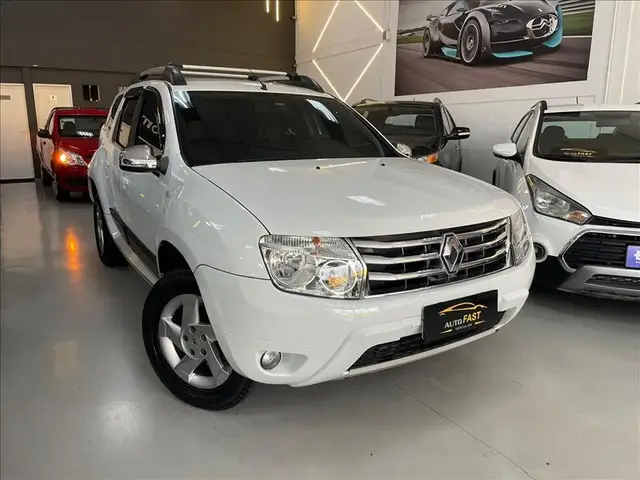 Carro Renault Duster 2015 2.0 16V Dynamique (Aut) (Flex)