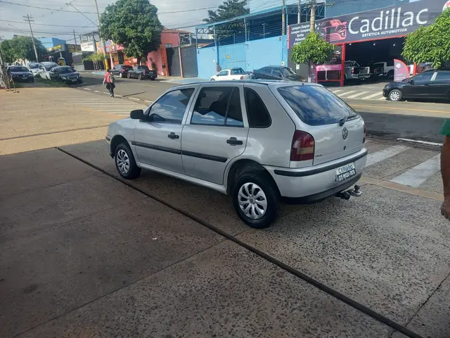 Carro Volkswagen Gol 2004 City 1.0 8V (Álcool) 2p