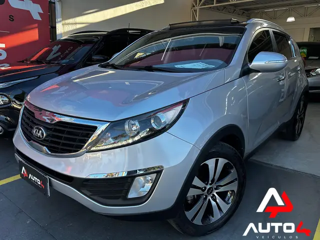 Carro Kia Sportage 2014 EX 2.0 4X2 (Flex) P586