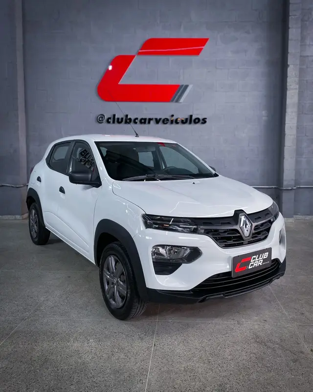 Carro Renault Kwid 2023 Zen 1.0 12v SCe (Flex)