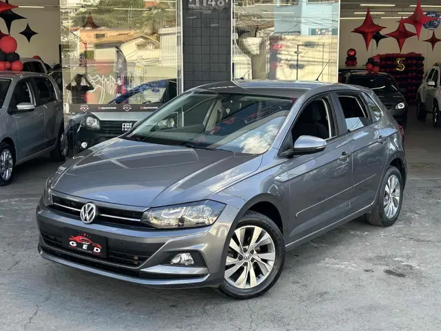Carro Volkswagen Polo 2018 1.0 200 TSI Comfortline (Aut) (Flex)