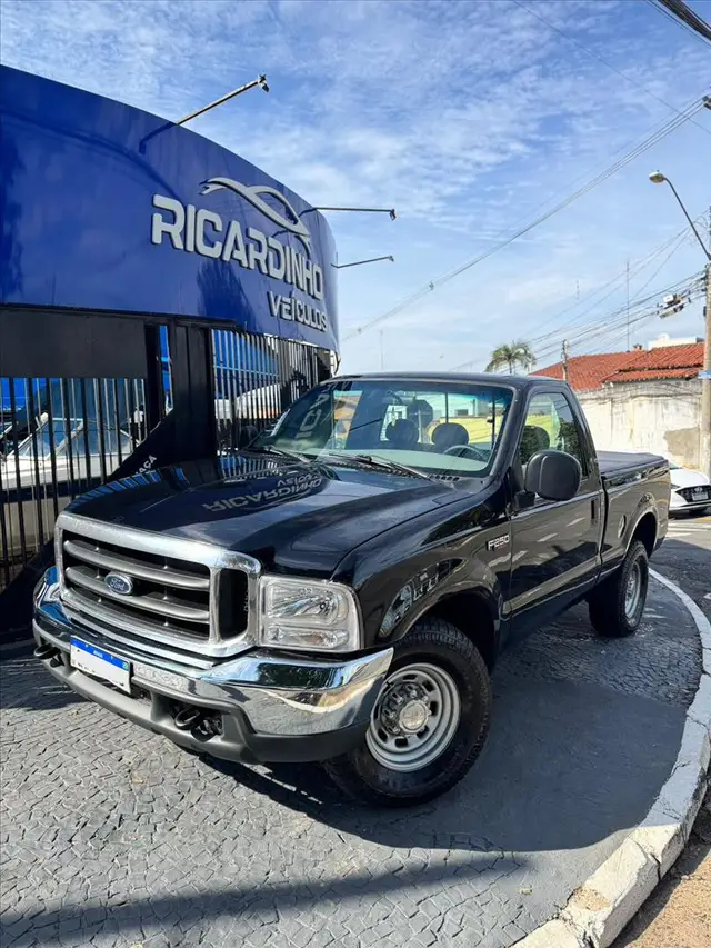 Carro Ford F-250 1999 F250 XLT 4.2 Turbo (Cab Simples)