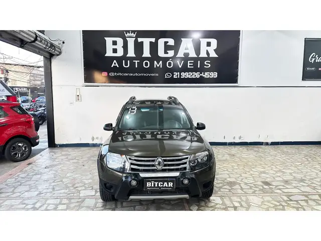Carro Renault Duster 2013 1.6 16V Expression (Flex)