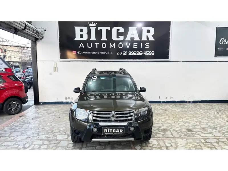 Renault Duster 1.6 16V Expression (Flex)