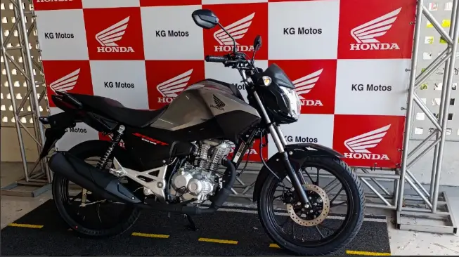 Honda CG 160 Start