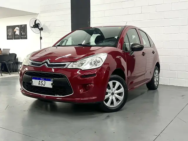 Carro Citroën C3 2018 Origine 1.2 12V (Flex)