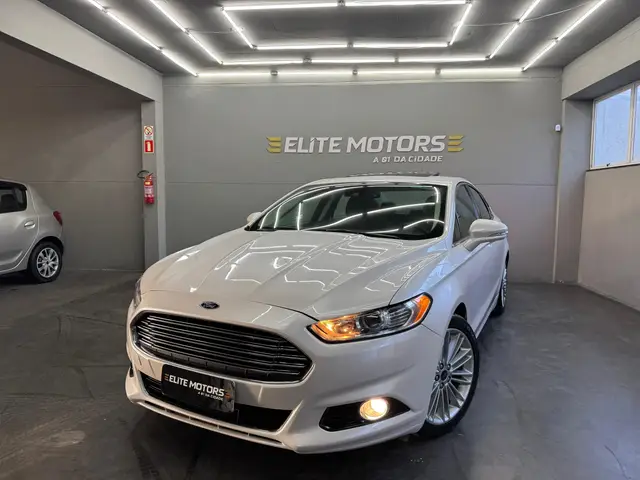 Carro Ford Fusion 2015 2.0 EcoBoost Titanium FWD (Aut)