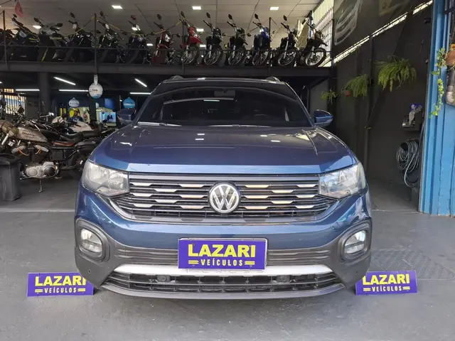 Carro Volkswagen T-Cross 2021 1.0 200 TSI Comfortline (Aut) (Flex)