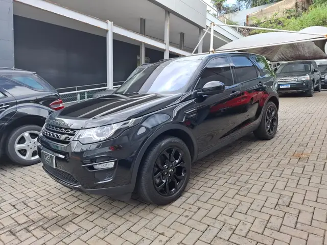 Carro Land Rover Discovery Sport 2019 2.0 Si4 HSE Auto 4WD