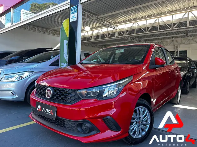 Carro Fiat Argo 2019 1.0 (Flex)