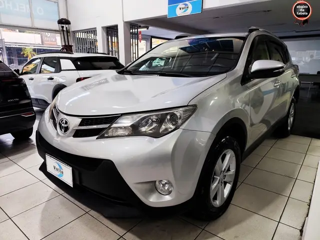Carro Toyota RAV4 2014 2.0 4x4