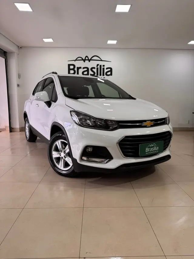 Carro Chevrolet Tracker 2018 LT 1.4 Turbo 4x2 (Aut) (Flex)