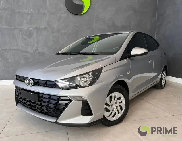 Carro Hyundai HB20 2024 Sense Plus 1.0 (Mec.)
