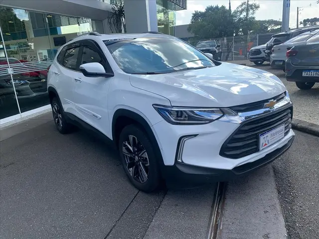 Carro Chevrolet Tracker 2021 Premier 1.2 Turbo (Aut) (Flex)