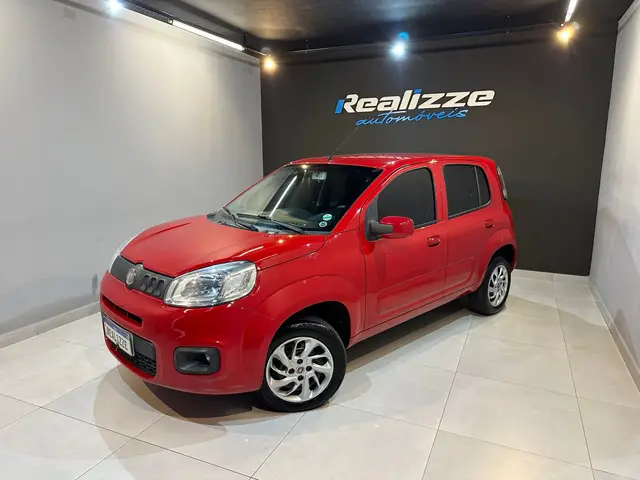 Carro Fiat Uno 2015 Attractive 1.0 8V (Flex) 4p